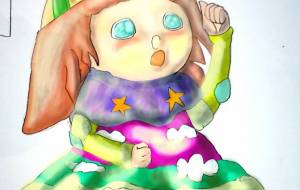 クラウドポミーのフフル(おんなのこ) - 空海