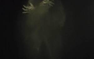 貧困のなか(仏様に祈る) - 真鍋哲地