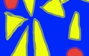 夜の花たち…。 - トゥー・A・ルルカ