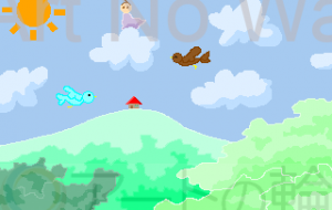 ドットの景色 - チカ