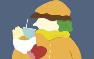 冬はバーガー - つなこ