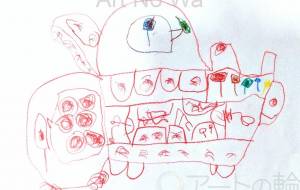 アイスクリームやさん(5さい) - すーぱーたくま