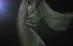 過去作品プラス、アクリル、鉛筆絵画作品 - 真鍋哲地