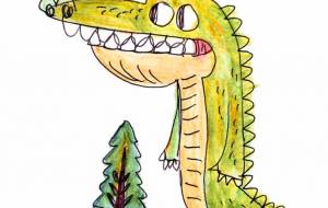 ワニと木 - 空叶論