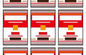 モザイク名画_3 - 猪野 兼士