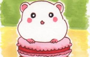 ハムスターとマカロン2 - ♢k_edge♢