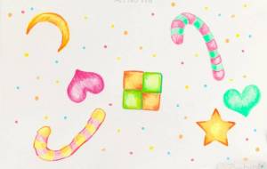 お菓子の雨 - CHABI