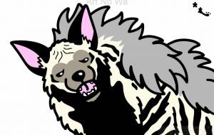 シマハイエナ - シマハイエナ