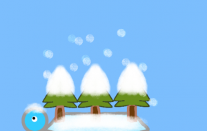 ゆきふらし - しずく