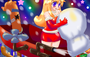 プレゼントぶちまけサンタガール - RYUUTA