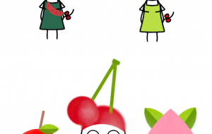 果物変身ぷにちゃんいっぱい - しずく