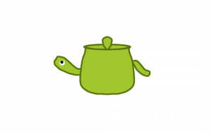 急須スッポン - しずく