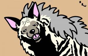 シマハイエナ - シマハイエナ