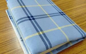 ブックカバー - みかんの皮