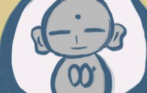 お地蔵さんパート1 - 角+