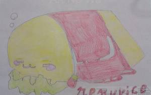 かわいくてたべれないオムライス - ゆうき