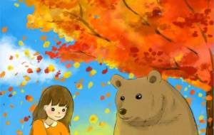 不思議なキノコを見つけた! - 百瀬 ひろこ