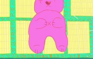 ウサギの昼寝 - 宇佐山彩葉