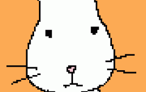 うさちゃん - ハヤシダ ヨウコ