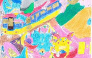 アニメの遊園地 - 鉄人