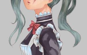 メイドちゃん - 桜