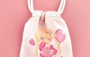 巾着を作りました - 安岡ひろ