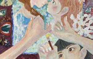 失われた未来(未来を描く画家) - まりも