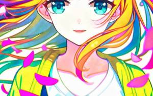 舞い散る花は、風の吹くままに - Luna Grace