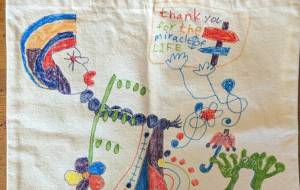 トートバッグの絵 - 田中郷