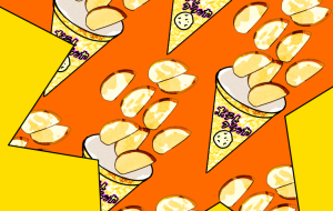 ポテトクラッカー - 五月ツツジ