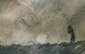 妹、一人夕暮れ - 真鍋哲地