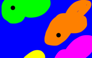 魚君達 - 笹谷正博