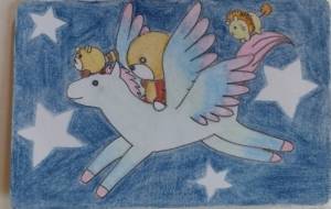 ペガサスとねこまるくんたち - 桜井大地