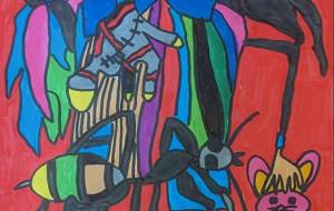 蟻を愛するヒゲ親父 - 田中郷