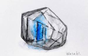 鉱石ユークレース - wasabi