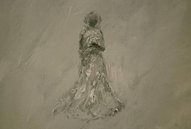 あの日々夢見た君のウェディングドレス、姿