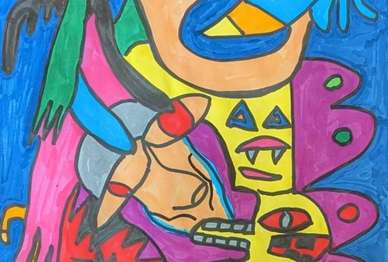 顔だらけの表現 - 田中郷 