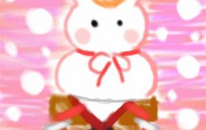うさぎの鏡餅 - ♢k_edge♢