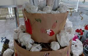 クリスマスケーキ - <あしたーる工房>