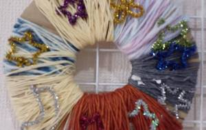 星のリース - <あしたーる工房>