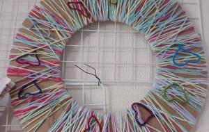 ハートのリース - <あしたーる工房>