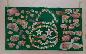 サンタとたべもの - <あしたーる工房>