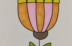 手描きイラスト 花 - ゆかたん