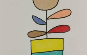 手描きイラスト 花 - ゆかたん