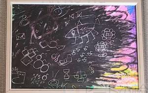 さかなクン…てくてく。(原画) - 万煉(まれん)