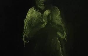 改変作品(孫が死んで叫ぶ難民老人) - 真鍋哲地