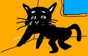 クロちゃん歩く - 下平寛