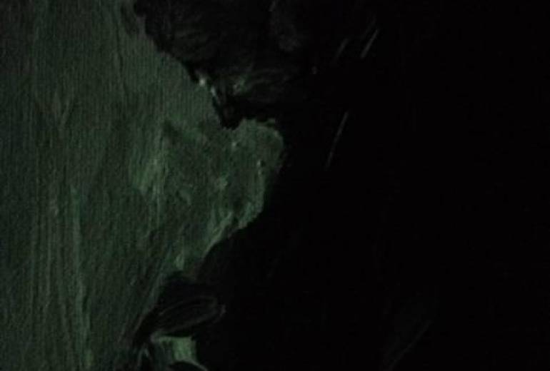 父真実、苦しみアート