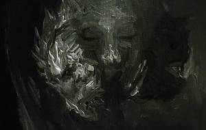 白く濁た魚の瞳精神障害者の死 - 真鍋哲地