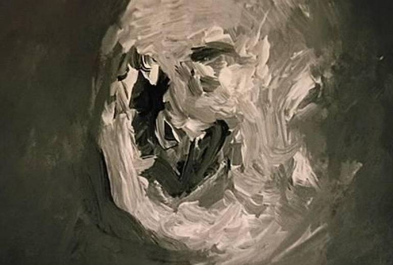 凡人アート絵画作品